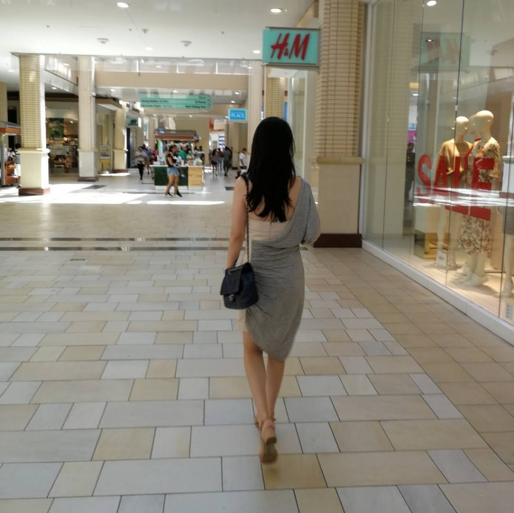 French connection One shoulder dress